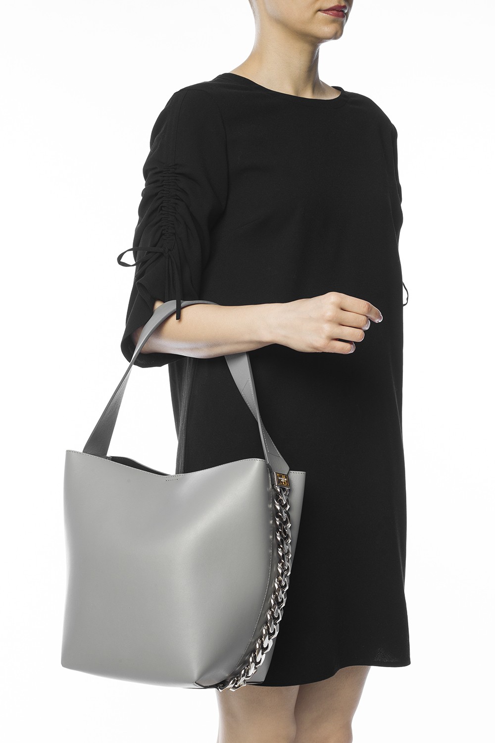 Grey 'Infinity Bucket' shoulder bag Givenchy - Vitkac Canada